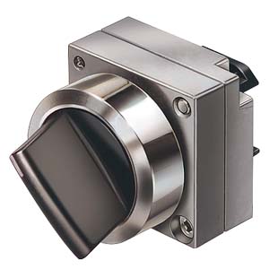 Siemens 22MM METAL ROUND ACTUATOR: SELECTOR
