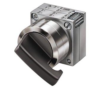 Siemens 22MM METAL ROUND ACTUATOR: SELECTOR
