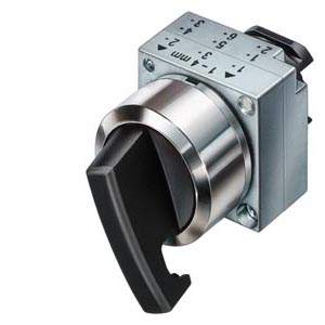 Siemens 22MM METAL ROUND ACTUATOR: SELECTOR