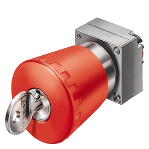 Siemens 22MM METAL ROUND ACTUATOR: EMERGEN.-STOP