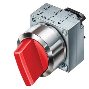 Siemens ROUND ACTUATOR KNOB I-O-II LATCHING