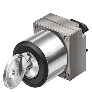 Siemens 22MM METAL ROUND ACTUATOR: RONIS KEY-OPER.SWITCH
