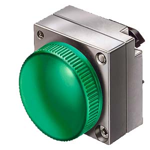 Siemens 22MM METAL ROUND INDICATOR: INDICATOR