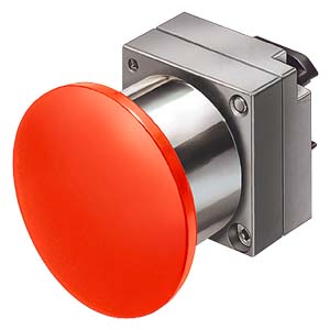 Siemens 22MM METAL ROUND ACTUATOR: MUSHR.PUSHBUTTON