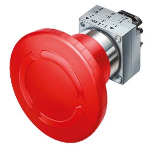 Siemens 22MM METAL ROUND ACTUATOR: PUSH-PULL