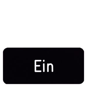 Siemens INSCRIPTION ACTUATOR/INDICATOR ON LABEL