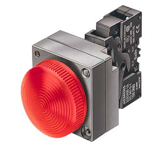 Siemens INDICATOR LIGHT 22MM ROUND METAL