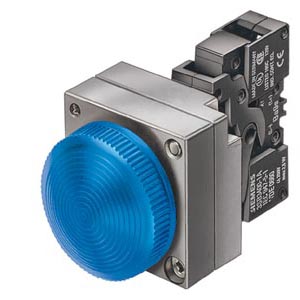 Siemens INDICATOR LIGHT 22MM ROUND METAL