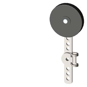 Siemens LENGTH-ADJUSTABLE TWIST LEVER FOR POSITION