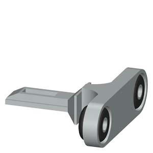 Siemens SEPARATE ACTUATOR HORIZONTAL MOUNTING
