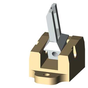 Siemens SEPARATE ACTUATOR RADIUS ACTUATOR
