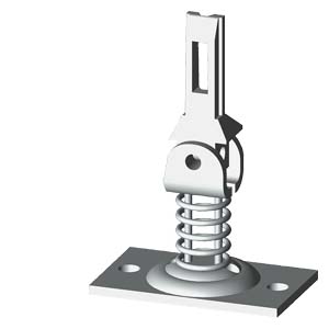Siemens SEPARATE ACTUATOR UNIVERSAL RADIUS