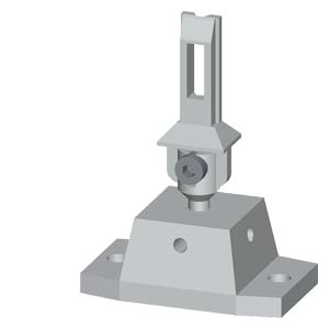 Siemens SEPARATE ACTUATOR UNIVERSAL RADIUS