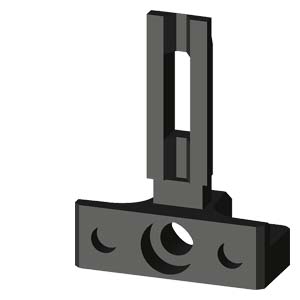 Siemens STANDARD ACTUATOR PLASTIC 40MM LONG