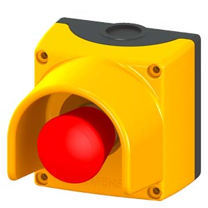 Siemens ENCLOSURE FOR 22MM PROGRAM PLASTIC