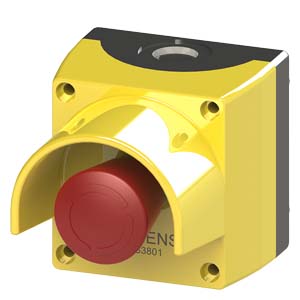 Siemens ENCLOSURE FOR 22MM PROGRAM METAL VERSION