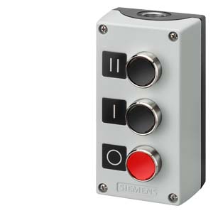 Siemens ENCLOSURE FOR 22MM PROGRAM METAL VERSION