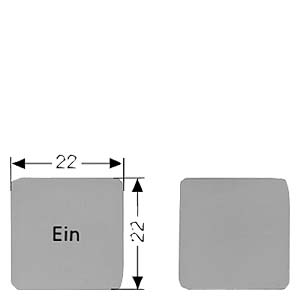Siemens INSCRIPTION FOR ENCLOSURE INSCRIPTION