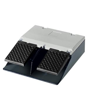 Siemens FOOT-OPERATED PUSHBUTTON TWO PEDALS