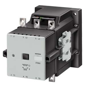 Siemens CONTACTOR SIZE 6 3-POLE AC-3 55 KW
