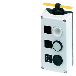 Siemens AS-I ENCLOSURE 22MM PROGRAM 3 COMMAND