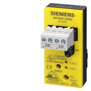 Siemens AS-INTERFACE F-ADAPTER FOR EMERG. STOP