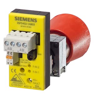 Siemens AS-INTERFACE F-ADAPTER FOR EMERG. STOP