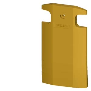 Siemens COVER YELLOW FOR POSITION SWITCH METAL
