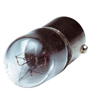 Siemens INCANDESCENT LAMP 2WBA 9S 60V PACKING