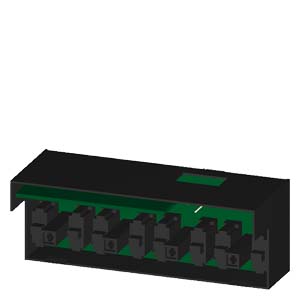 Siemens AS-I FRONT PANEL MODULE GROB A=ILLUMINATED