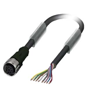 Siemens CABLE 8-PIN FREE CABLE END 3M LONG