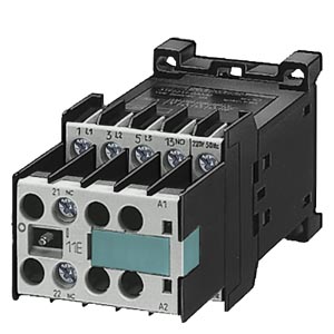 Siemens CONTACTORSIZE 00 3-POLE AC-3 4KW/400VSCREW