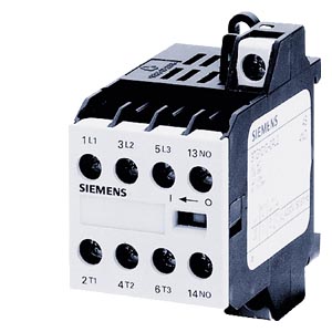 Siemens MOTOR CONTACTOR EKS 3NO+1NC DC ACTUATION