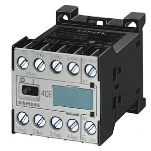 Siemens CONTACTOR RELAY 22E EN 50 011 2NO+2NC
