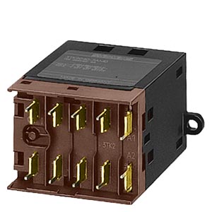 Siemens MINIATURE POWER RELAY SOLDER-PIN CONNECTION