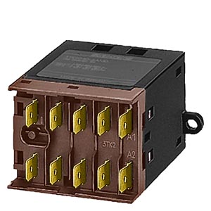 Siemens MINIATURE POWER RELAY TAB CONNECTOR