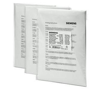 Siemens LABELING STRIP FOR OPERATOR PANEL