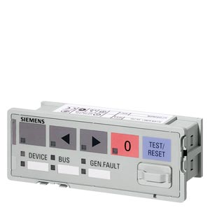 Siemens OPERATOR PANEL; INSTALLATION INTO CONTROL