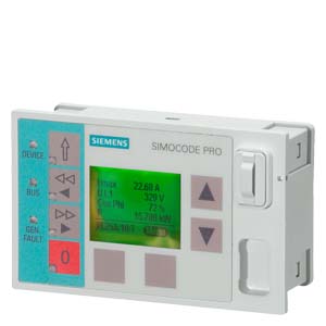 Siemens OPERATOR PANEL WITH DISPLAY; FOR SIMOCODE