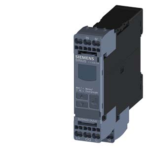 Siemens DIGITAL MONITORING RELAY CURRENT MONITORING