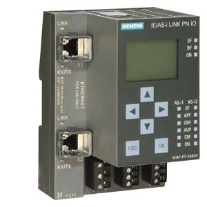 Siemens SIMATIC NET IE/AS-INTERFACE LINK PN