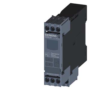 Siemens DIGITAL MONITORING RELAY FOR THREE-PHASE