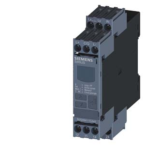 Siemens DIGITAL MONITORING RELAY COS-PHI AND