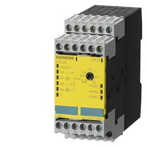 Siemens SIRIUS SAFETY RELAY WITH REL.- U. EL.