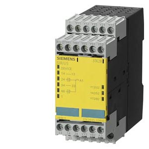 Siemens SIRIUS SAFETY RELAY WITH REL.- U. EL.