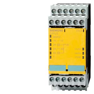 Siemens SIRIUS SAFETY RELAY WITH REL.- U. EL.