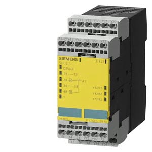 Siemens SIRIUS SAFETY RELAY WITH REL.- U. EL.