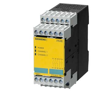 Siemens SIRIUS SAFETY RELAY WITH RELAY RELEASE