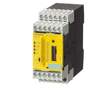 Siemens SIRIUS SAFETY RELAY WITH RELAY RELEASE