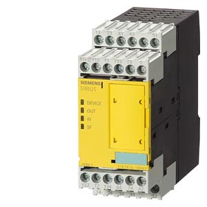 Siemens SIRIUS SAFETY RELAY WITH RELAY RELEASE